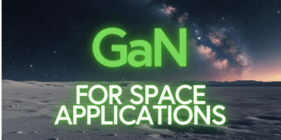 GaN FET enables higher voltage satellite power