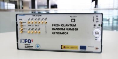 Get quantum-generated random numbers for free