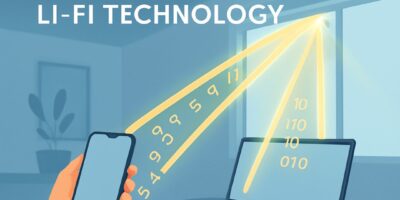 LiFi system to secure communications for defence and enterprises