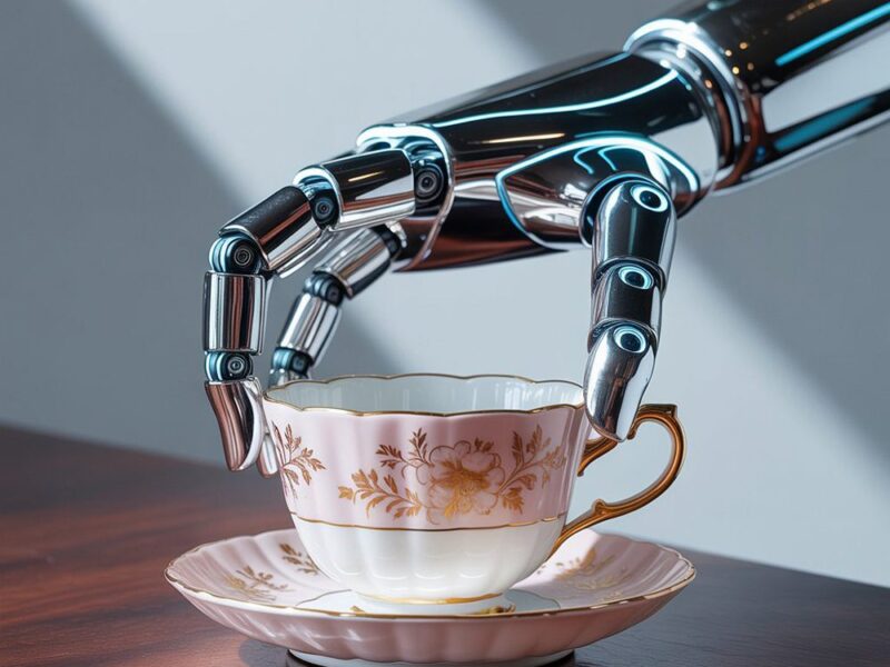 Startup emerges from stealth with fabric tactile sensor platform