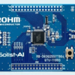 Three layer AI neural network for on-chip microcontroller training