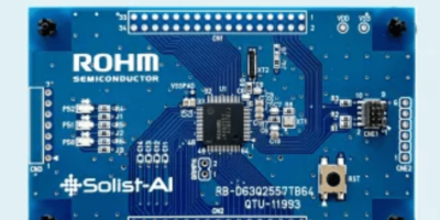 Réseau neuronal IA à trois couches intégré sur MCU