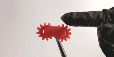 You can 3D print complex designs with less waste