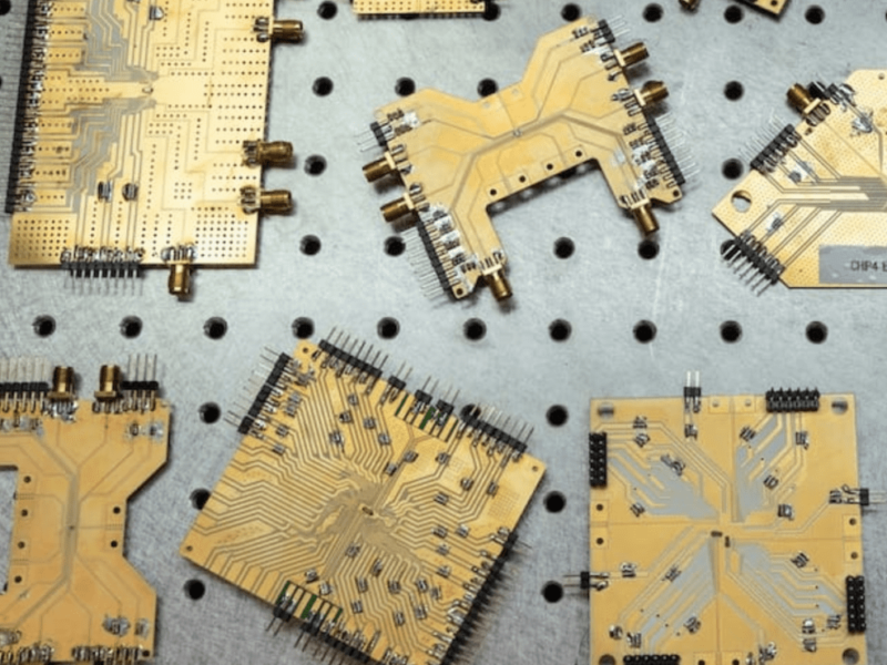 Wireless Chip design by AI