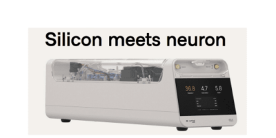 Actual Intelligence – Neurons come to life in this biological computer