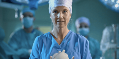 The Hybrid Heart that grows with the body