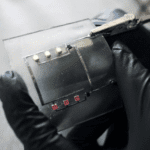 Electronic circuits from dynamic composite material can be healed or reshaped