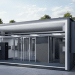 Three team to take on containerised data centres