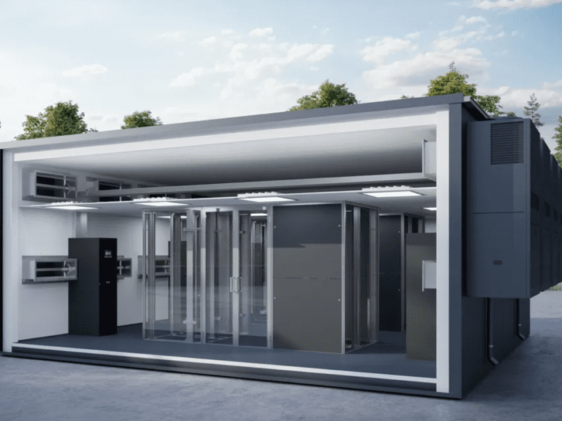 Centres de données en container Siemens – Legrand