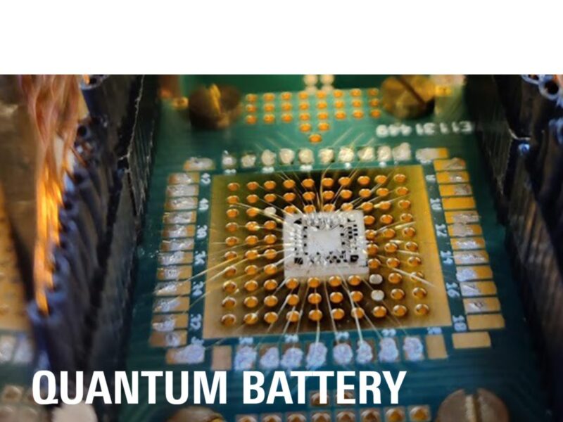 What is a quantum battery and how do you build one?
