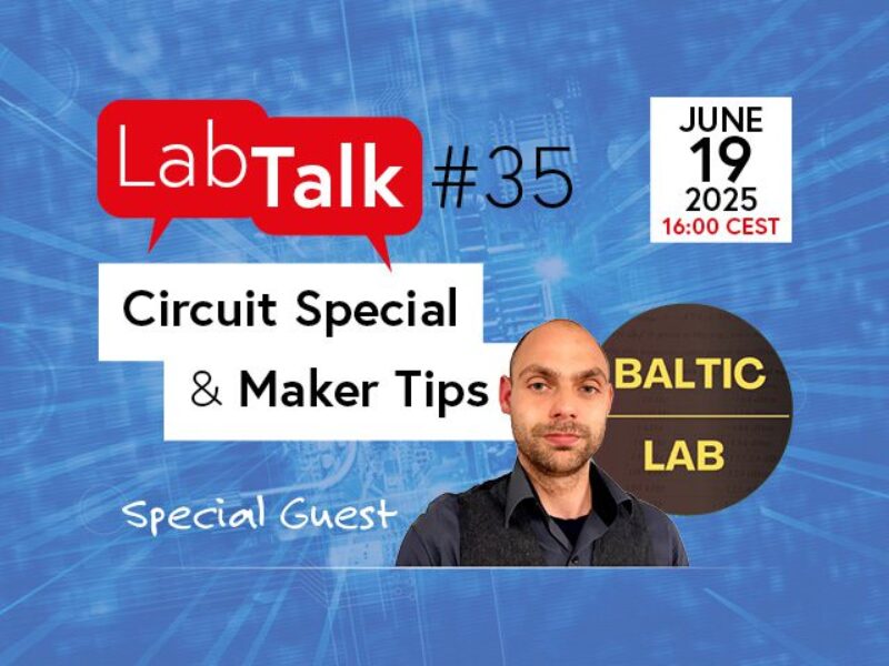 Elektor Lab Talk #35 to Spotlight Circuit Design and Maker Innovation