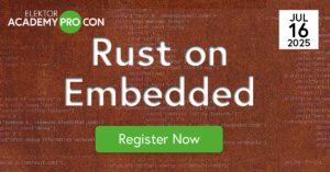rust on embedded