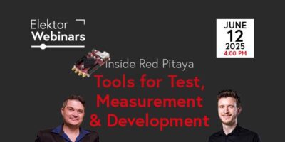 Webinar: Inside Red Pitaya – Tools for Test, Measurement & Development