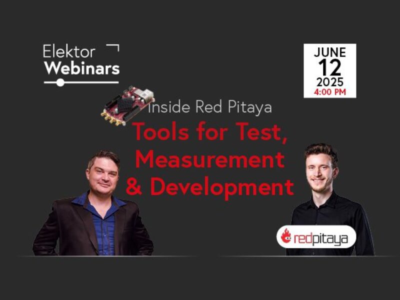 Inside Red Pitaya: Tools for Test, Measurement & Development