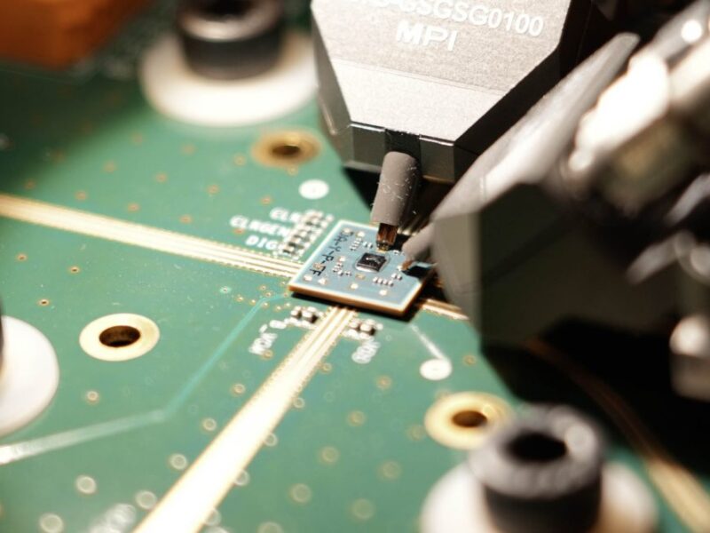 Imec en Belgique annonce un CAN CMOS FinFET à 150 Gb/s