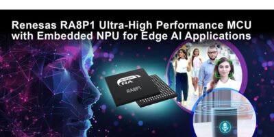 1-GHz MCUs with AI acceleration feature vision/voice peripherals