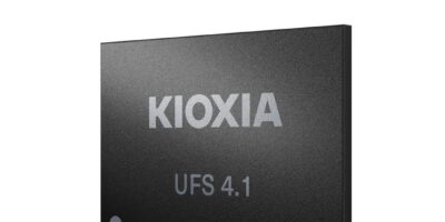 Kioxia échantillonne des mémoires flashs UFS pour mobiles