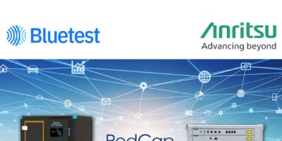 Anritsu and Bluetest develop OTA measurement for 5G RedCap