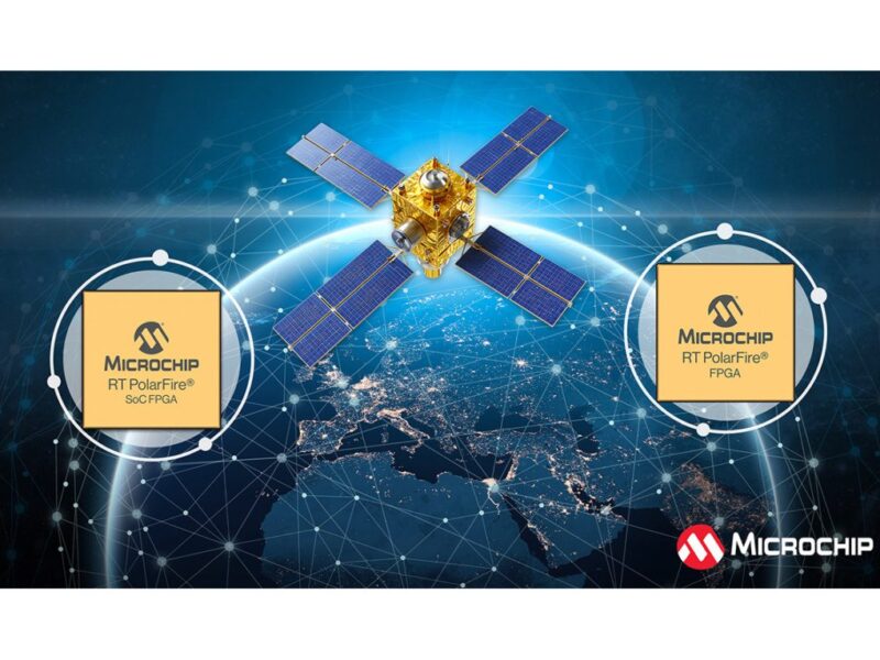Microchip adds device qualifications and SoCs to space FPGAs