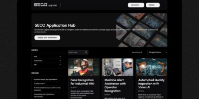 SECO dévoile son Edge AI Application Hub
