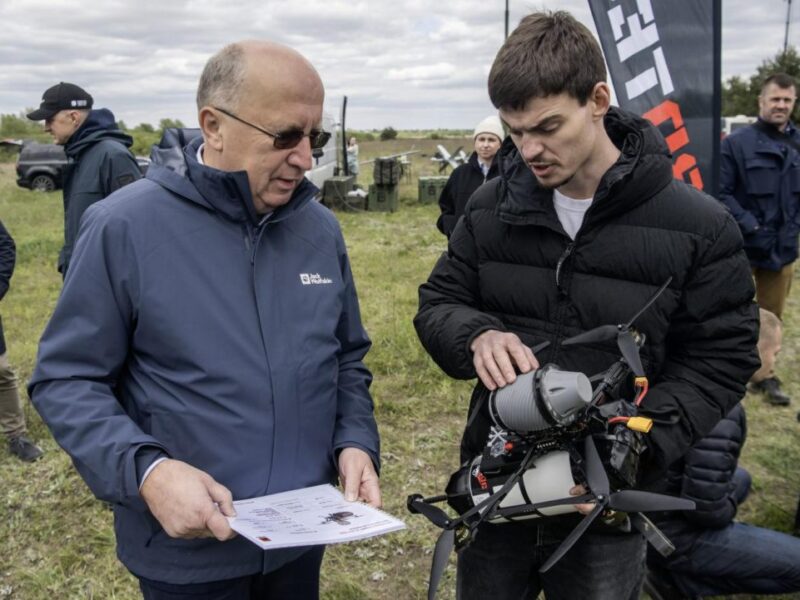 100 million € pour les technologies de défense en Ukraine