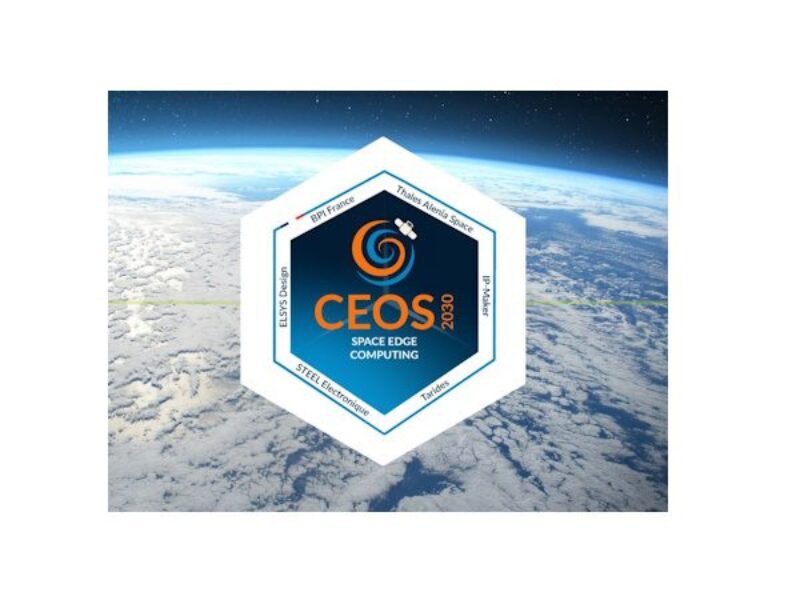 CEOS2030. Une solution francaise d&rsquo;Edge Computing dans l&rsquo;espace