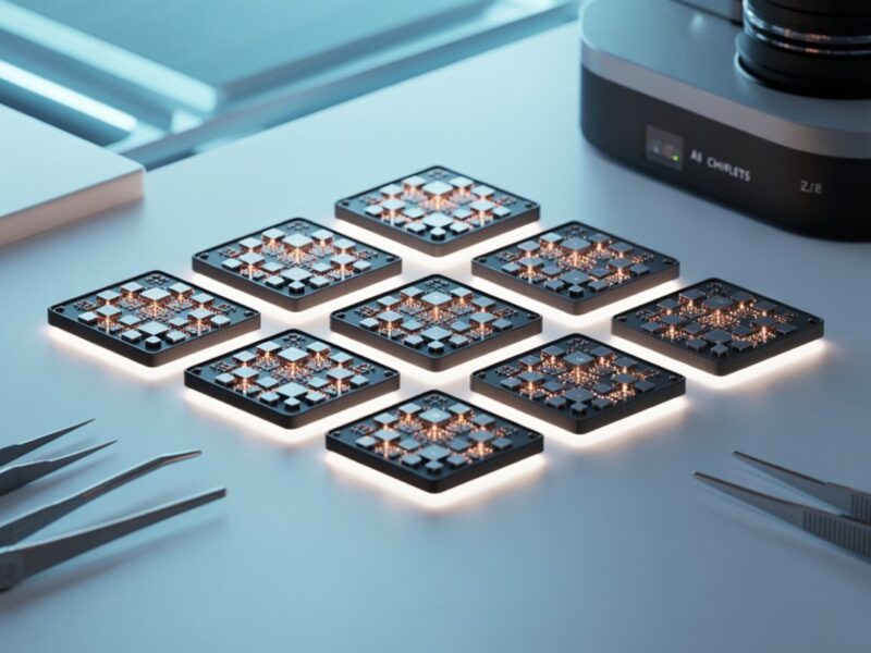 Partnership to develop next-generation AI chiplet