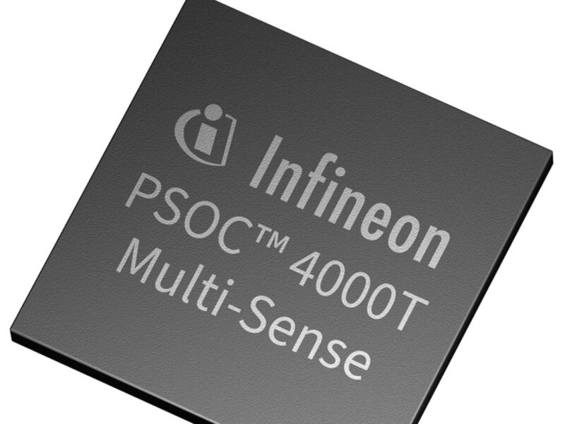 PSOC 4000T d’Infineon : une nouvelle génération de microcontrôleurs multi-capteurs avec technologie CAPSENSE
