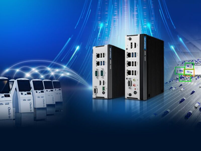 Advantech dévoile ses nouveaux PC Edge sur rail DIN pour l’automatisation industrielle et les Smart Cities