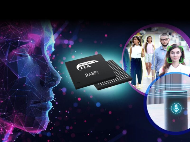 Renesas RA8P1 : des microcontrôleurs taillés pour l’IA en périphérie