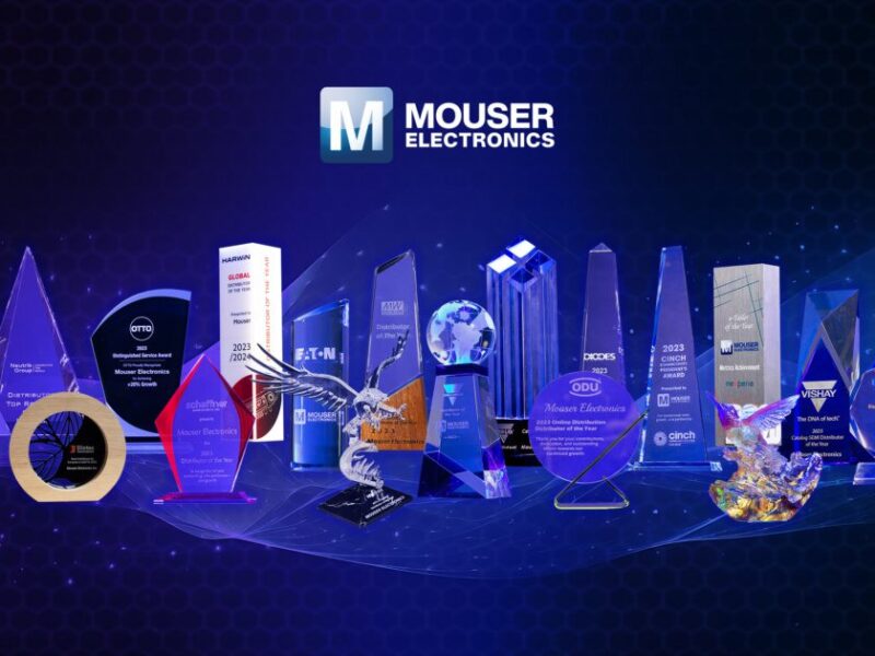 Mouser Electronics récompensé par plus de 25 prix pour son excellence en distribution en 2024