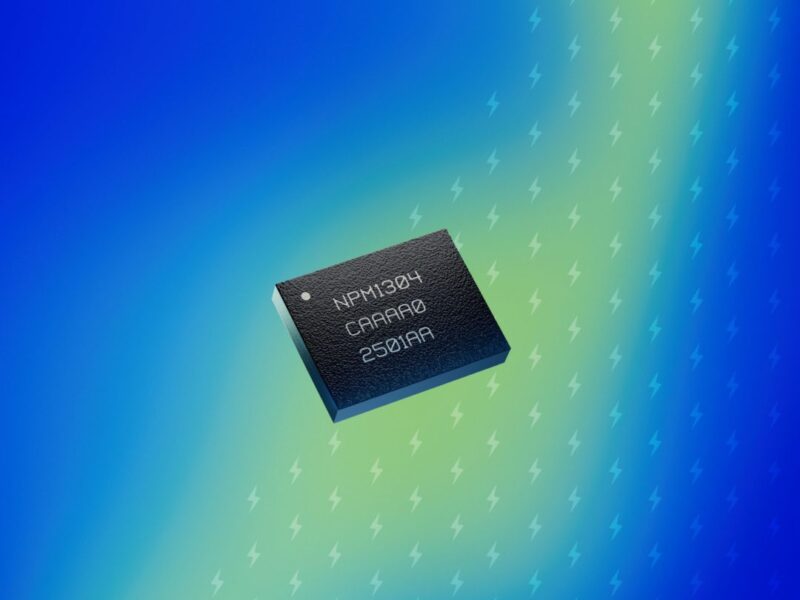 Nordic Semiconductor dévoile le nPM1304, un PMIC ultra-basse consommation pour batteries ultra-compactes