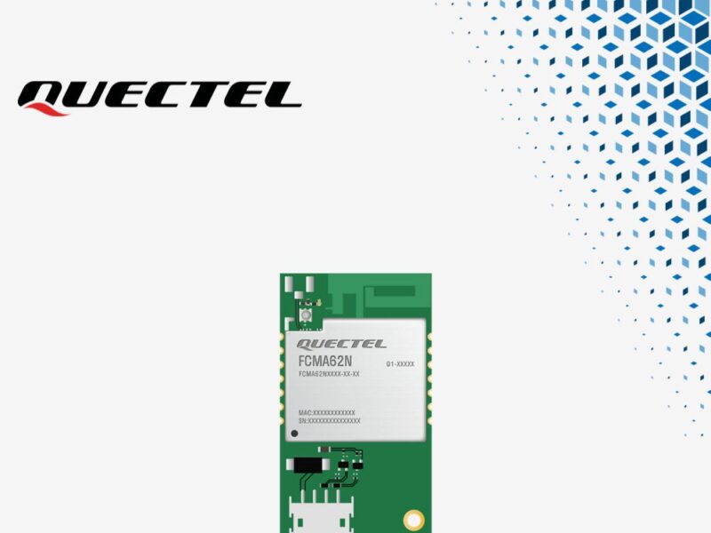Modules Wi-Fi 6/Bluetooth 5.3 FCMA62N de Quectel pour les applications IoT avancées