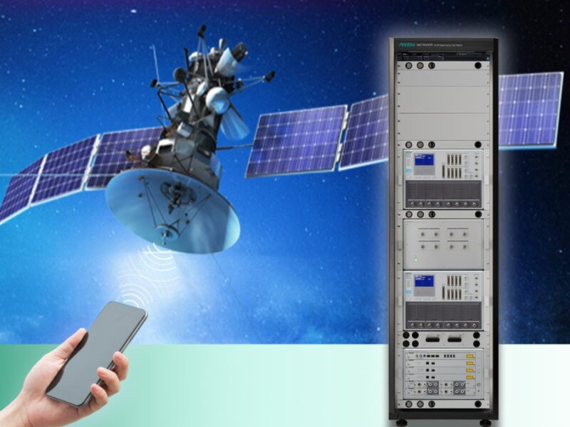 Anritsu valide les cas de test 3GPP Rel-17 NR NTN sur sa plateforme 5G
