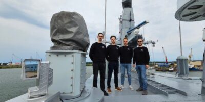 Astrolight teste avec succès un terminal de communication laser avec la Marine lituanienne