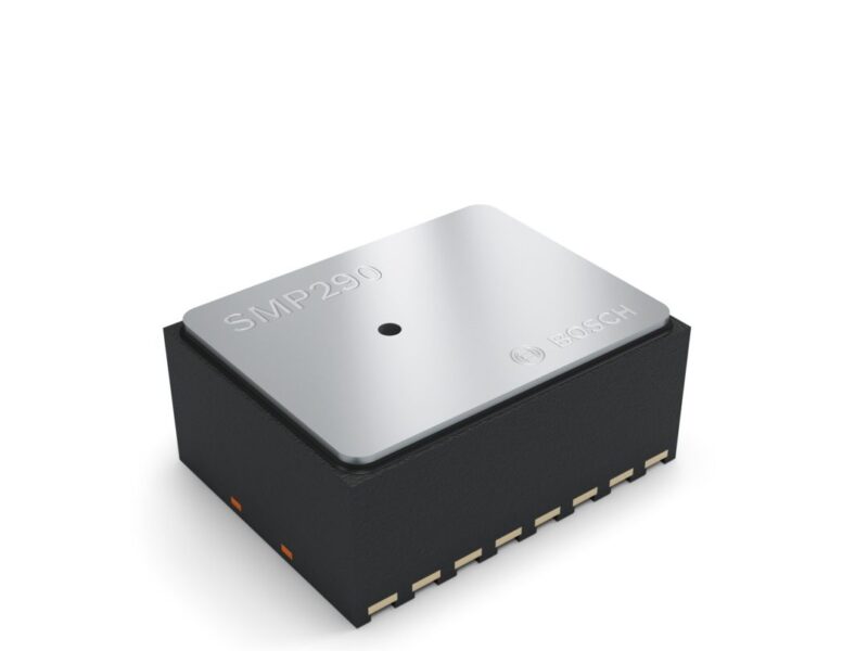 SMP290 de Bosch : une solution monopuce Bluetooth pour la surveillance de la pression des pneus