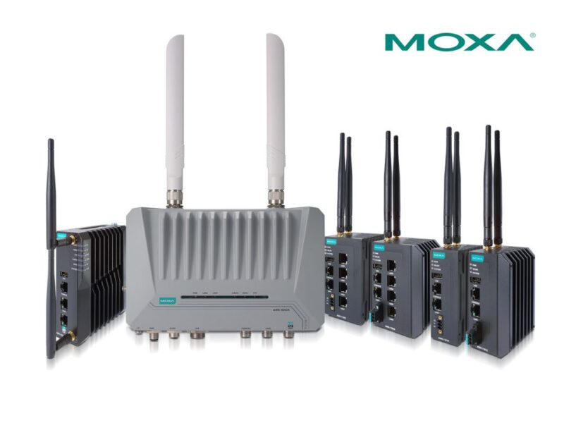 Moxa obtient la certification EN 18031 : un pas décisif vers la cybersécurité des réseaux industriels sans fil