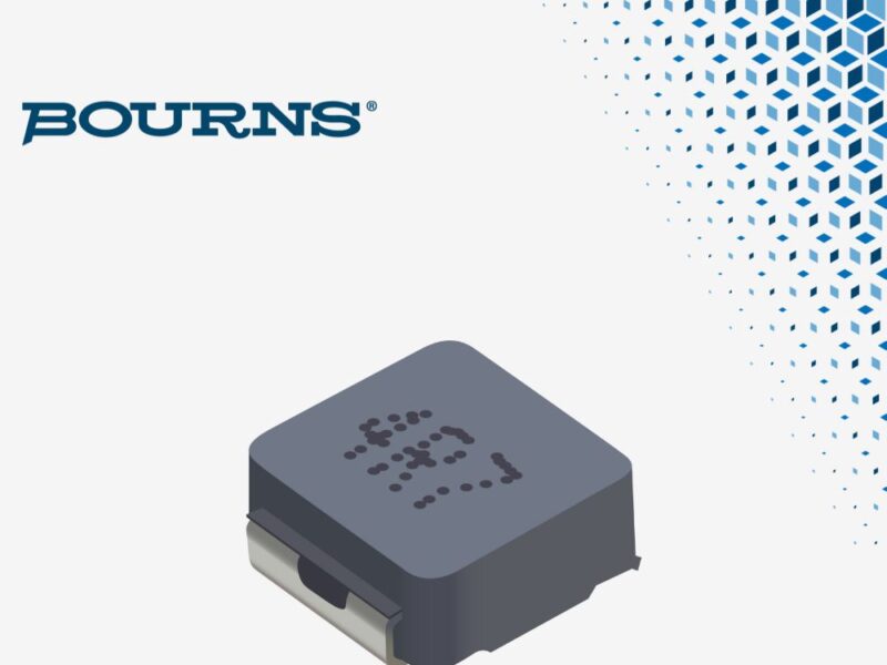 Bourns lance les inducteurs SRP4021HMCT pour une densité de courant élevée dans les alimentations CC-CC