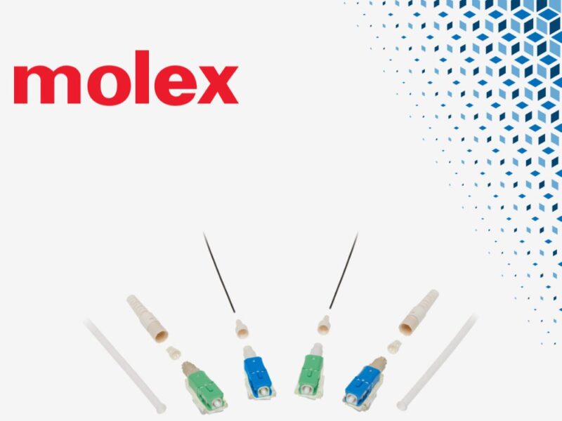 Connecteurs Quasar OptiX de Molex : une solution robuste pour les installations optiques en extérieur