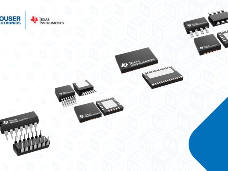 Mouser renforce son offre avec plus de 69 000 références Texas Instruments pour des conceptions électroniques de pointe