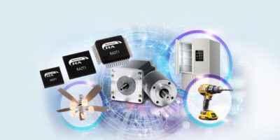 Renesas dévoile les microcontrôleurs RA2T1, optimisés pour les applications à moteur unique