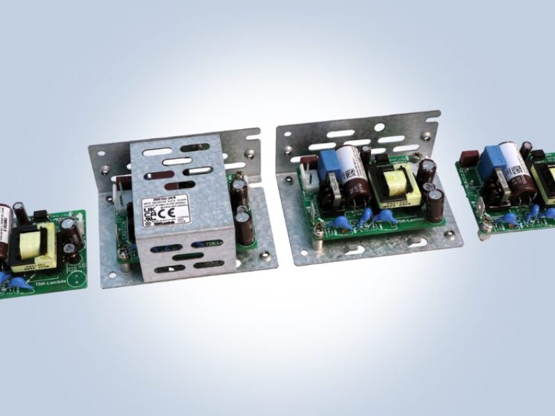 TDK-Lambda élargit sa série ZWS-C avec de nouvelles options de montage et de protection pour une flexibilité accrue