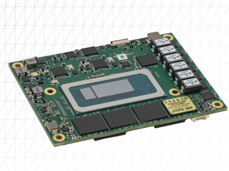 Tria Technologies dévoile le premier module COM-HPC Mini HMM-RLP