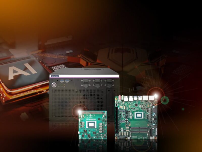 Advantech propulse l’Edge AI avec les nouveaux processeurs AMD Ryzen Embedded 8000