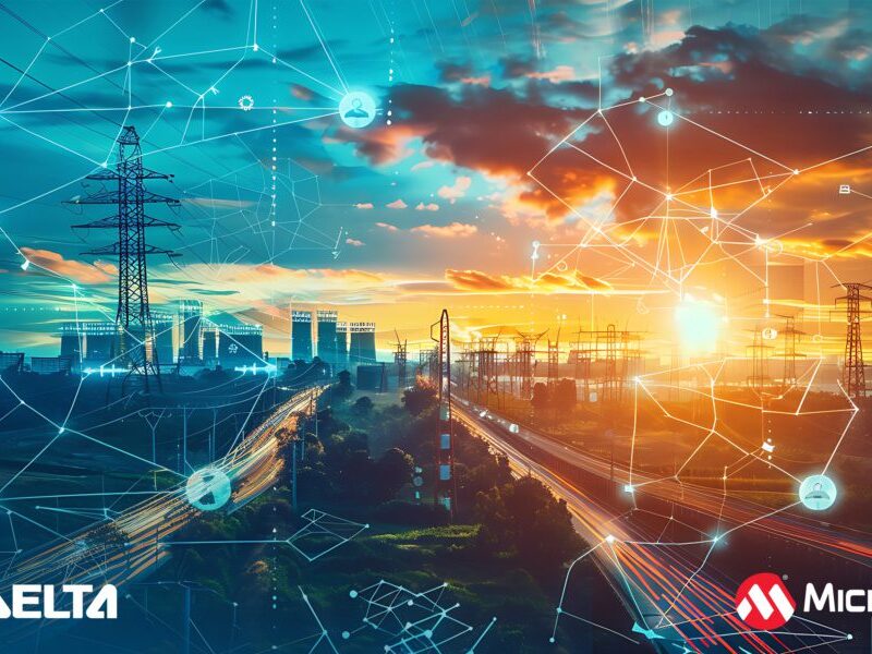 Microchip et Delta Electronics s’allient pour accélérer l’avenir de la gestion de l’énergie en SiC