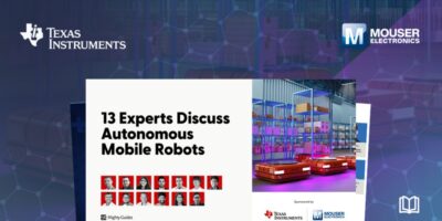 Mouser et Texas Instruments publient un livre numérique sur les robots mobiles autonomes et les technologies embarquées