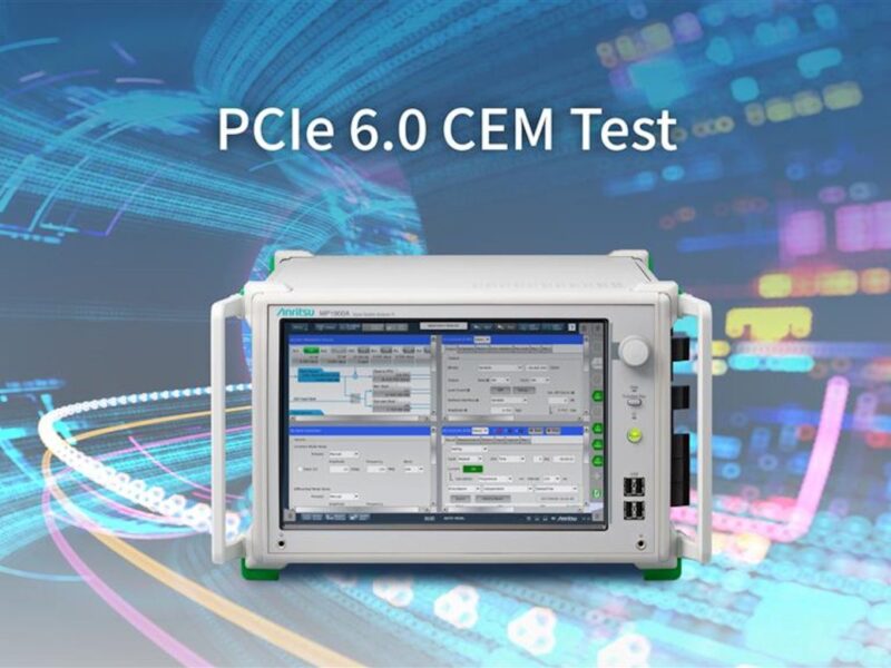 Anritsu et AMD valident la conformité PCIe jusqu’à 64 GT/s dans des conditions extrêmes