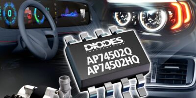Diodes Incorporated lance des contrôleurs de diode idéale 80V pour une protection avancée dans les architectures automobiles modernes