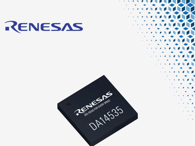 Renesas SmartBond TINY DA14535 : un SoC Bluetooth 5.3 ultra-compact pour les dispositifs médicaux et IoT