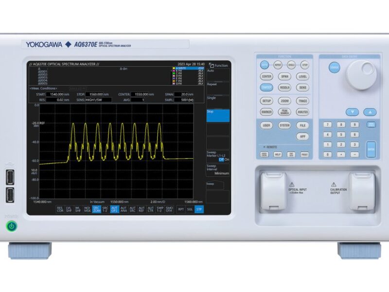 Vexlum s’appuie sur l’analyseur de spectre optique de Yokogawa pour caractériser ses lasers avancés destinés à l’informatique quantique